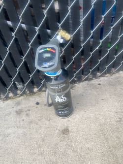 A/c pro recharger
