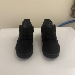 Jordan 4 Black Cat Size Below 