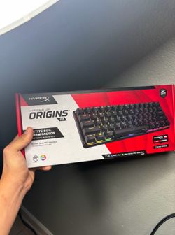 Hyper x alloy 60% keyboard