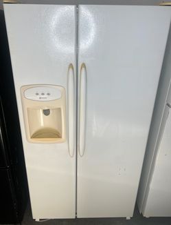 Maytag Side-by-Side Refrigerator with Ice and Water Dispenser