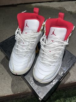 Retro Jordan 12 ‘FIBA’ Size 5.5y