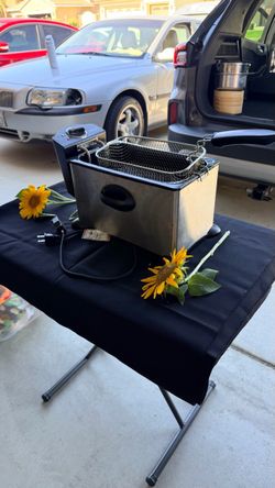 Stainless Steel Electric Deep Fryer