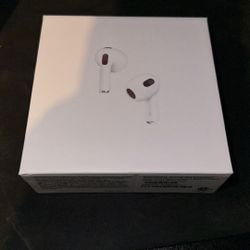 New AirPods Pro 3rd 