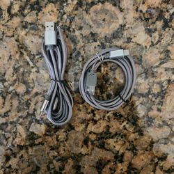 Charging Cords, Extra Long Length