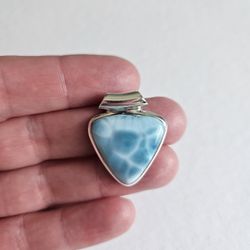 Larimar Pendant 