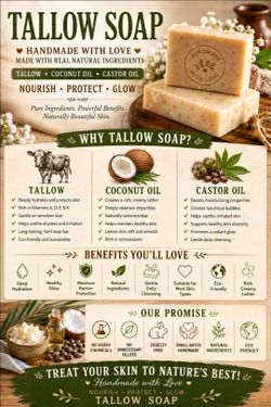 Tallow Soap