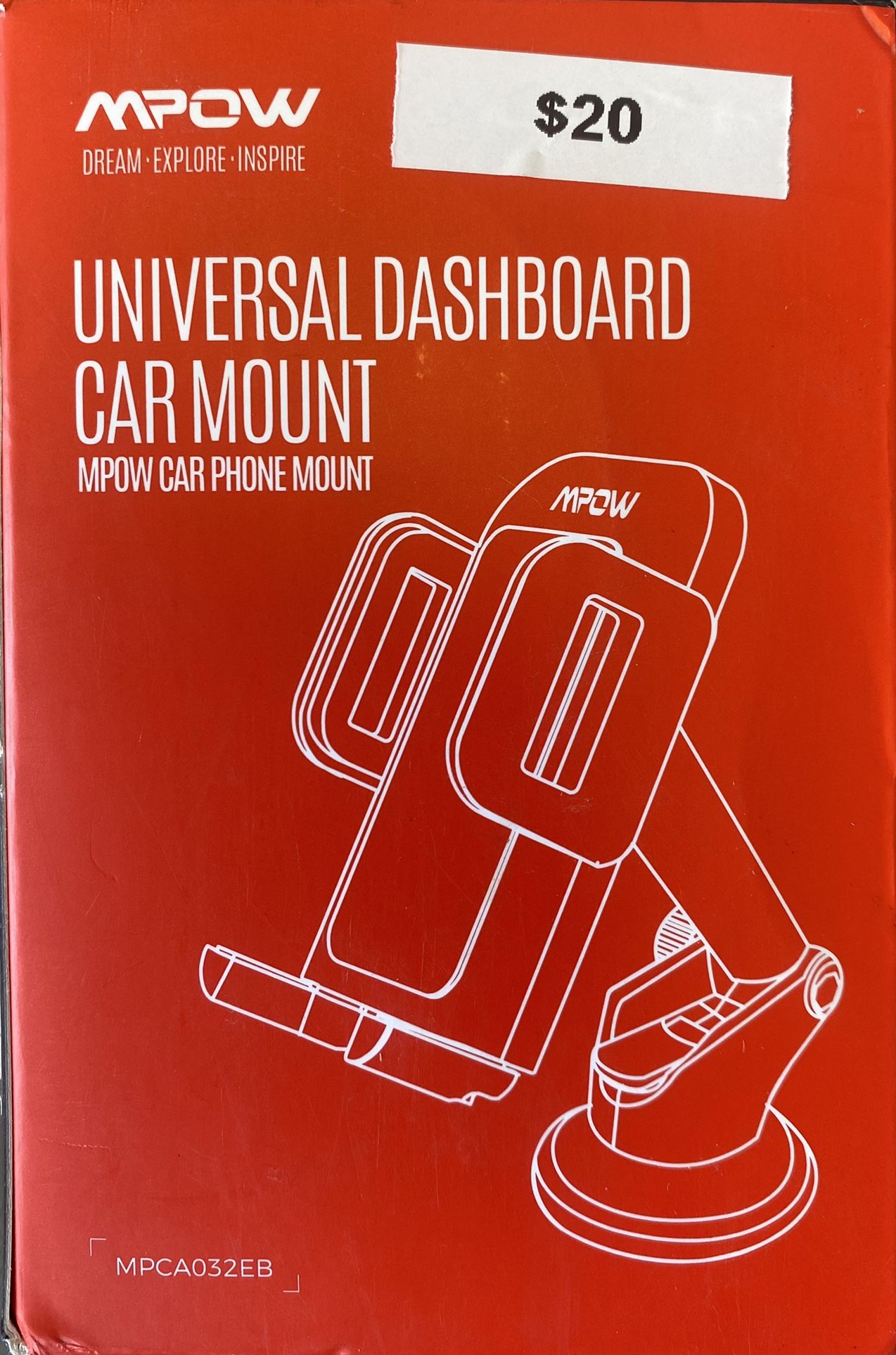Mpow universal dashboard car mount