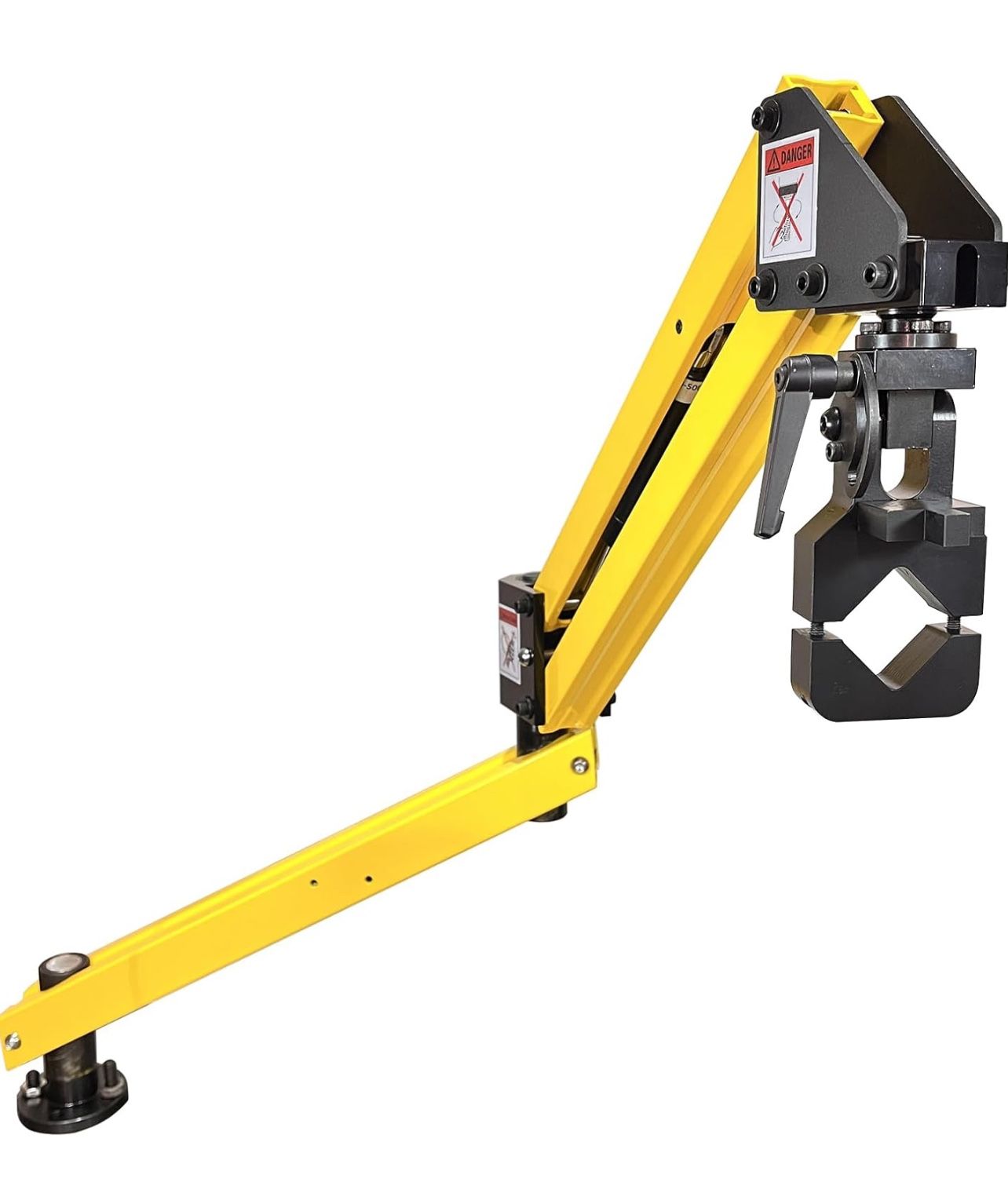 Aluminum Alloy Cantilever Support Frame 360 Degree Tapping Machine Flexible arm Hand Drill with Rope Pneumatic arm Pneumatic Wrench Screwdriver Tappin