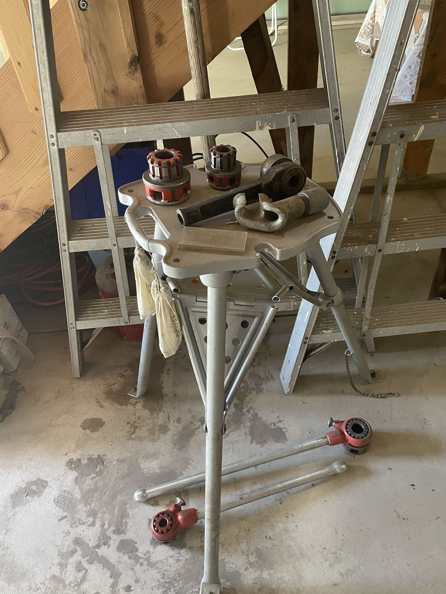 Ladders And Scaffolding Ladders