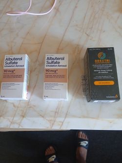 BREZTRI AEROSPHERE- PLUS 2 ALBUTEROL SULFATE INHALATION AEROSOL