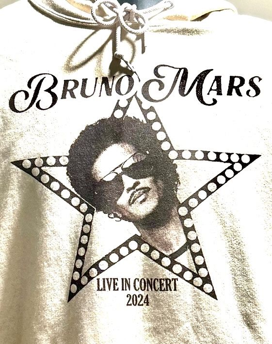 Size L : Bruno Mars Sweater