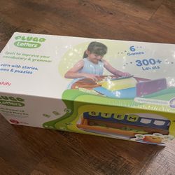PLUGO LETTERS - Hands On Digital Alphabet Learning Game