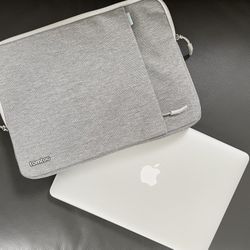 Title 13 inch MacBook Air (A1466 Model) With Laptop Case