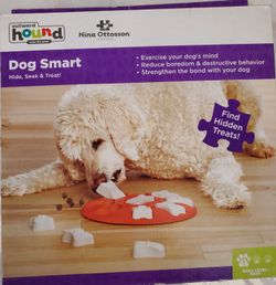 Dog Smart (Find Hidden Treat)