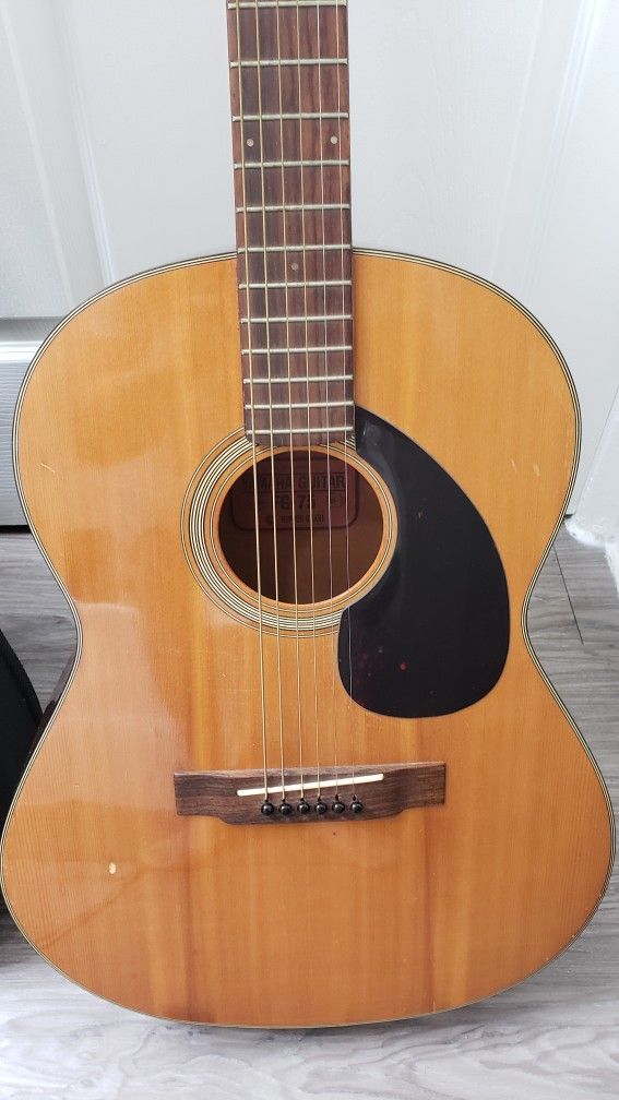 Yamaha Guitar Red Label Made In Japan