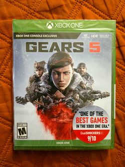 Gears 5 XBOX One/XBOX Series X Unopened