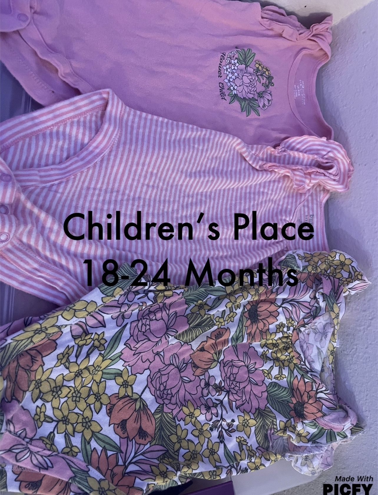 Baby Girl Bodysuits
