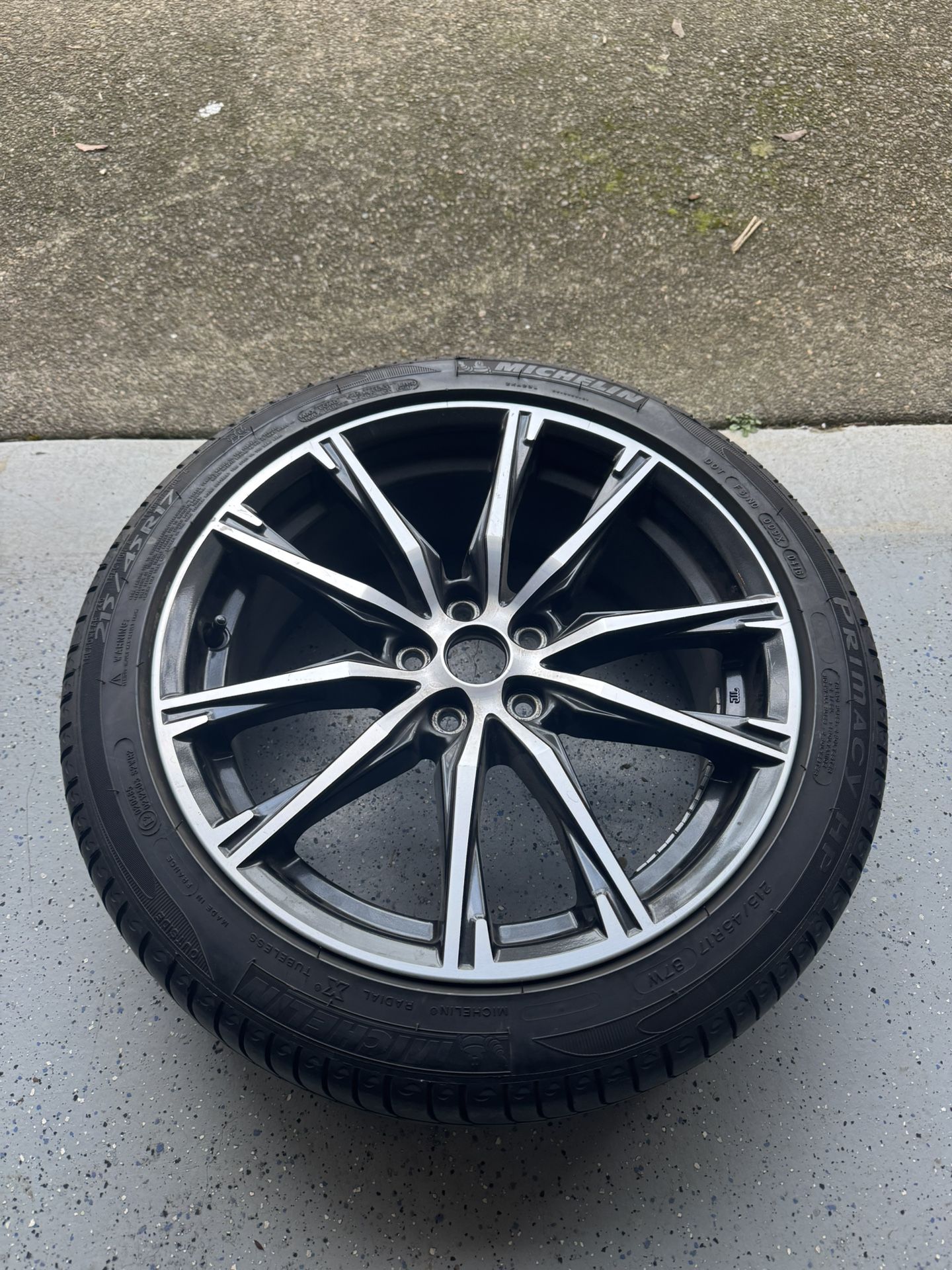 OEM 17-20 BRZ / 86 Wheel (1)