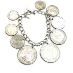 Sterling English Coins Collectible