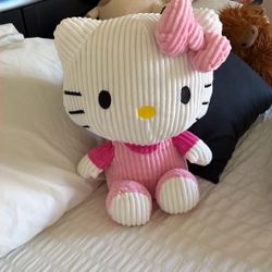 hello kitty plushie