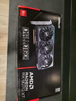 ASRock Challenger AMD Radeon RX 9070 XT 16GB
