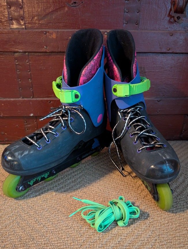Vintage Lighting TRS Rollerblades