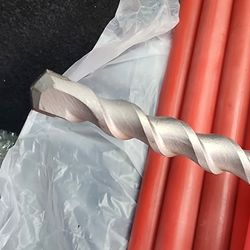 Various Carbide Tipped Bits Splined.