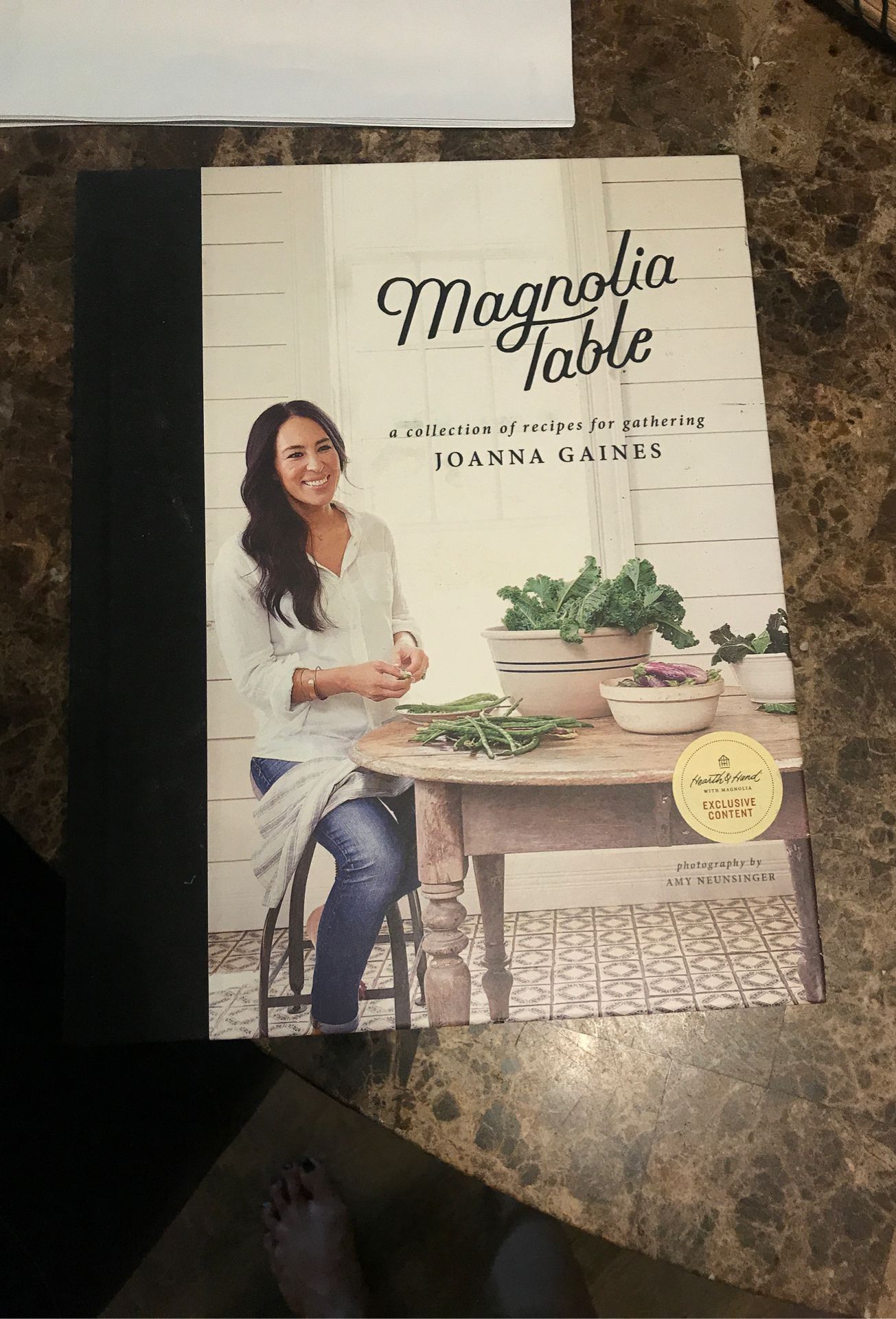 New book Magnolia Table