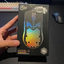 Wireless glorious Mouse 