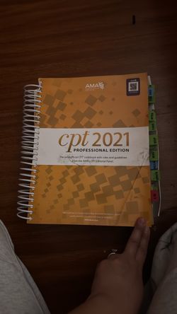 Coding book cpt