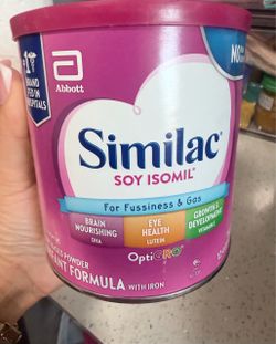 Similac Soy Isomil Infant Formula Powder