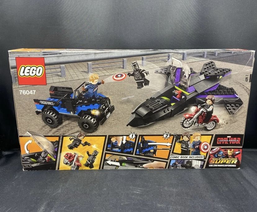 LEGO Marvel Black Panther Pursuit