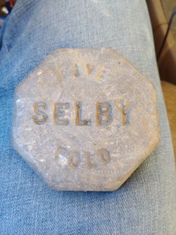 Led Selby Ingot 75 Obo Vintage Collector 