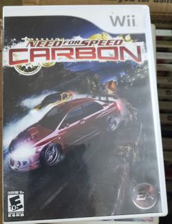 Wii NEED FOR SPEED CARBON