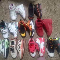 Nike & Jordans ... Prices &Sizes Listed Below
