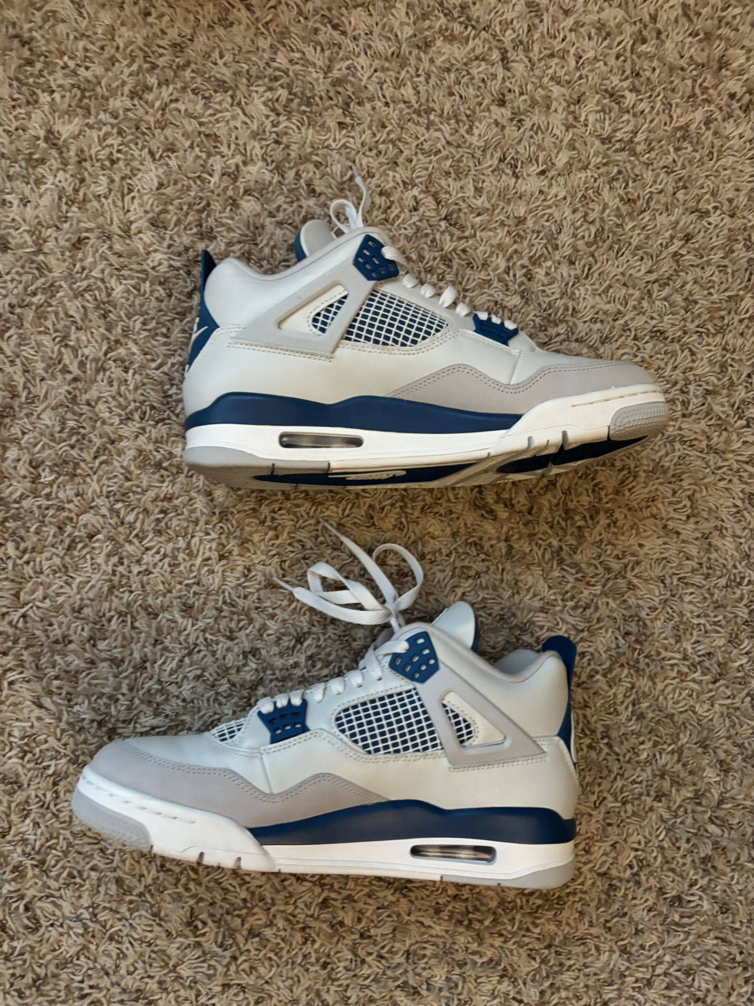 Jordan 4 Military Blue