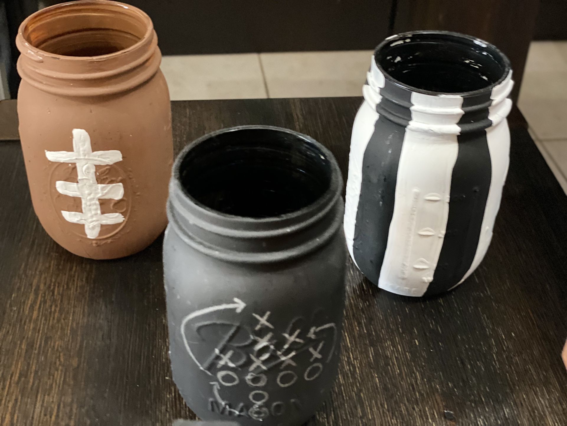 Gender Baby Shower Supplies Dance & Football Theme
