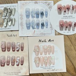 S size press on nails_bundle 5