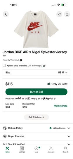 Nigel Bike Air Jersey(Read Description)