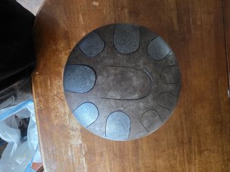 Steel pan drum