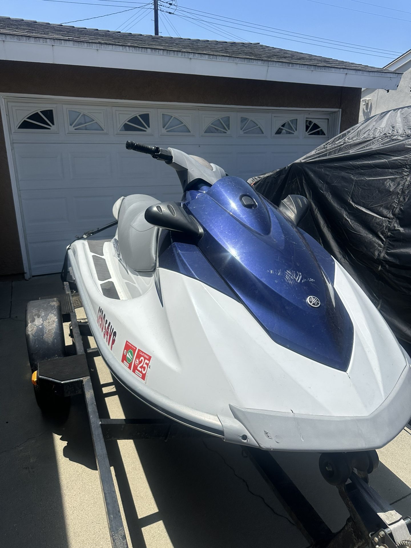 2013 Yamaha Vx sport