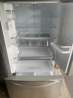 Lg Stainless Steel French Door Refrigerator