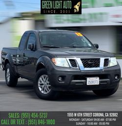 2015 Nissan Frontier