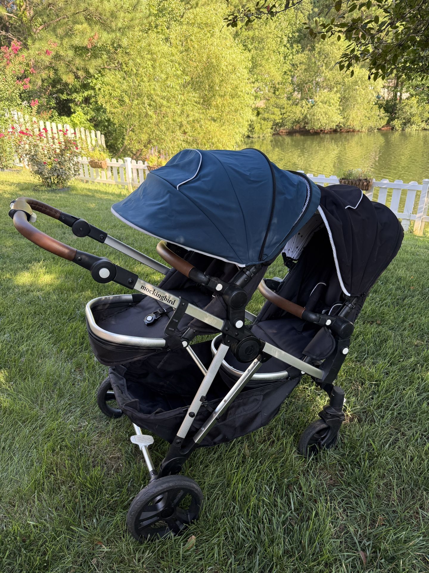 Mockingbird Single to Double Stroller