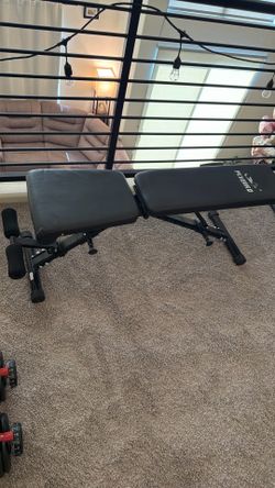 WORKOUT BENCH