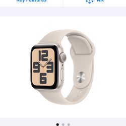 Apple Watch SE (Basically New)