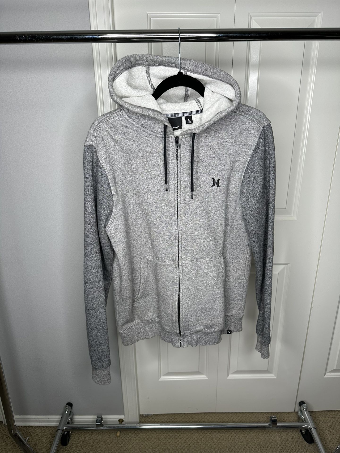 Hurley Full-Zip Hoodie Jacket (Men’s Size Small)