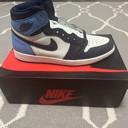 Jordan 1 Obsidian 