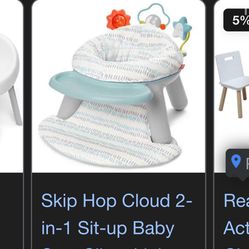 Baby Skip+hop Chair