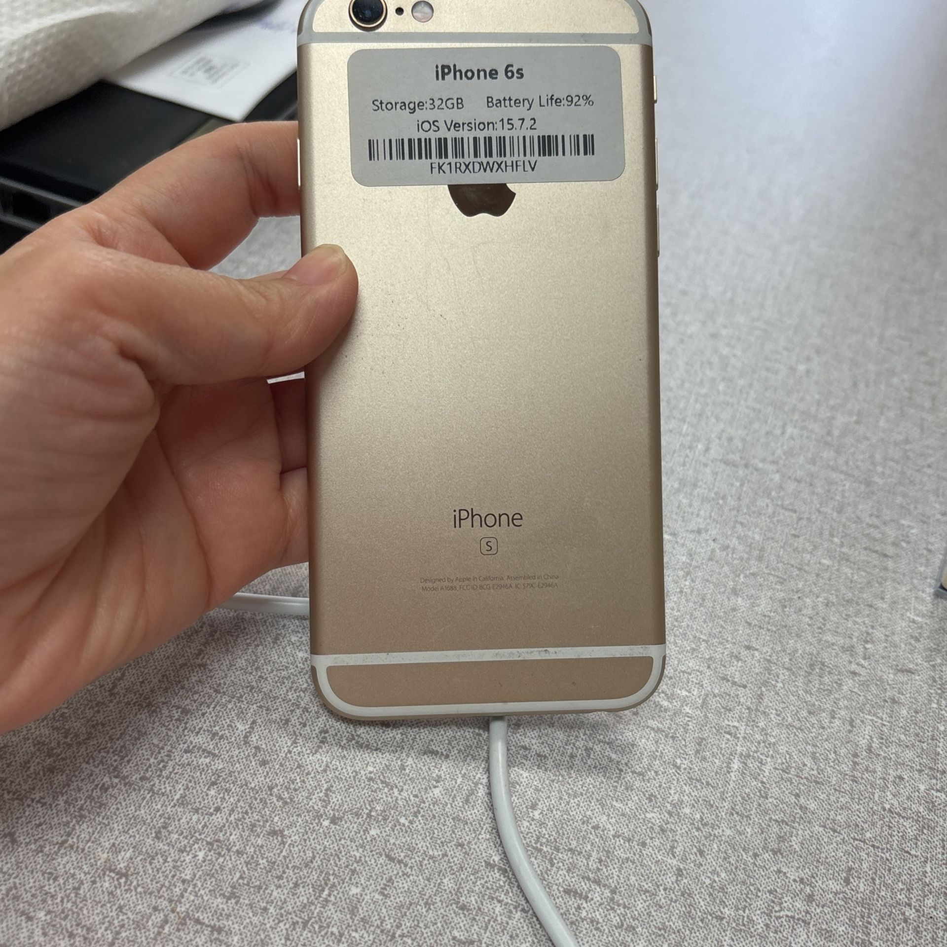 iPhone 6s 32GB unlock